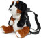 Uni-Toys - Rucksack aus Plüsch (Berner Sennenhund) - 35 cm (Höhe) - Plüschtier, Kuscheltier