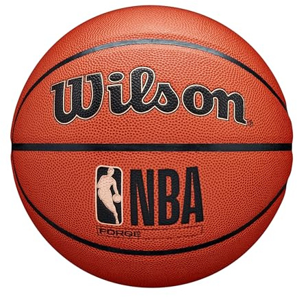 Wilson NBA Forge Indoor/Outdoor Basketballs - Size 5, Size 6 and Size 7