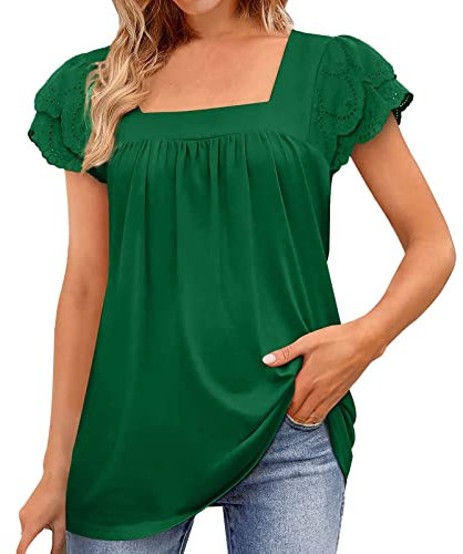 Vente Flash du Jour Et Soldes Chemisier Dentelle Noire Blouse Rose Fushia Femme Chemisier Femme Manche Courte Chic T Shirt France Femme Tunique Chinoise Femme Offre de Mes Commande