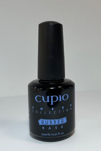 Rubber Base Sheer Collection - Sweet Apricot 15ml