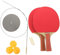CORHAD Elastische Welle Tischtennis Spielzeug Indoor Schläger Für Jungen Und Mädchen Home Pong Spielzeug Set Custom