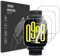 Pollachi [3 Piezas Protector de Pantalla para Redmi Watch 5 Active,Cristal Templado,9H Dureza Anti-Arañazos,Antihuellas,HD Transparente,Ultra Resistente