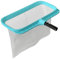 Greenerever Red de skimmer de piscina de 44 cm de profundidad, rastrillo profesional de limpieza de hojas resistente, red de malla fina con marco de plástico, elimina fácilmente hojas, desechos de