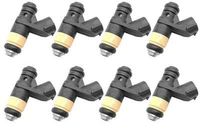 036906031M 8-teiliges Einspritzventil Für VW Für Polo 9N 1,4 L 2002 2003 2004 2005 2006 2007 Kraftstoffinjektor