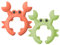2 Pieces Repose Ustensiles De Cuisine Crabe, Repose-cuillère En Silicone, Support De Spatule, Porte-cuillère En Crabe, Porte-spatule En Crabe, Antidérapant Porte Cuillere Cuisine En Silicone