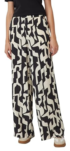 s.Oliver Wide-Leg-Hose im Loose Fit mit Elastikbund