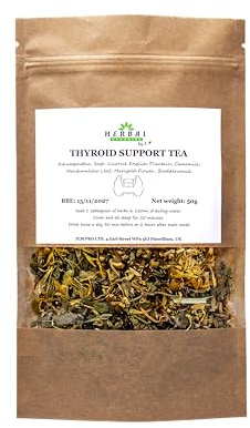 Thyroid Herbal Tea 50g | Metabolism, Energy & Hormonal Balance | 100% Natural Focus & Vitality