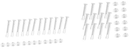 Kisangel Connecteur De Piscine avec Broches en Plastique pour Kit De Réparation De Fond De Piscine