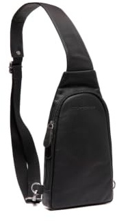 The Chesterfield Brand - Leder Slingbag Schwarz Bowey