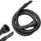 Vacuum Hose, 1PCS 2.5 Metre Pipe Attachments, Spare Parts Cleaning Adaptor Tool Hose Replacement Pipe Spare Replacement Vacuum for Henry Hetty Hoover(Black)