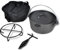 Haus & Garten, Küche & Esszimmer, Kochgeschirr & Backgeschirr, Dutch Ovens, Dutch Oven 4,2 l inkl. Zubehör