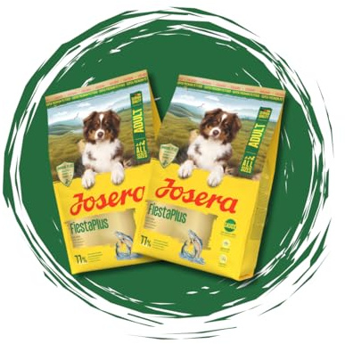 Josera Adult FiestaPlus 2x3kg Bundle – Premium-Trockenfutter mit Geflügel, Gemüse & Muschelextrakt für aktive Hunde + Goodie Natur-Hundesnack von Warnick’s Tierfutterservice