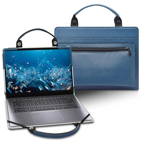 AXB Laptophülle für Lenovo Yoga Slim 6i 14 Gen 8/Yoga Slim 7 Pro 14ITL5 Laptophülle, Blau