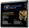 Extremecells Akku kompatibel mit Samsung Galaxy S4 Mini DuoS LTE GT-i9190 GT-i9192 GT-i9195 GT-i9198 ersetzt EB-B500BE Batterie HK Vers.