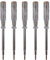 H + H Werkzeug Standardprüfer 45700 5X 45700 Spannungsprüfer/Phasenprüfer bis 250V GS geprüft nach VDE 0680 Made in Germany, transparent, 190 mm, 45700 VDE