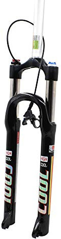 DFS Air Fork Cool-RLC-RCE Suspension MTB Fork Mountain Bike Fork 29 Inches and 27.5 Inches (27.5 Inches)