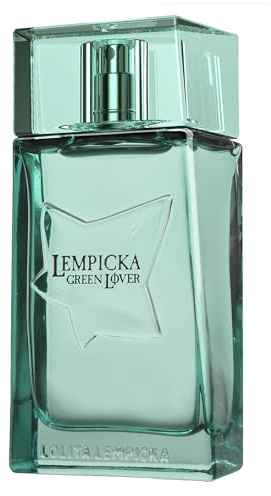 LOLITA LEMPICKA 387-48412 Fragrance green Lover EDT Spray 50 ml for adults, ideal for long-lasting everyday fragrance wear, 50 ml, green