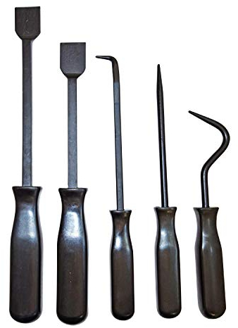 Lobinger® Schaber Set Nadel Haken Dichtung Demontage Werkzeug Dichtring 5 TLG