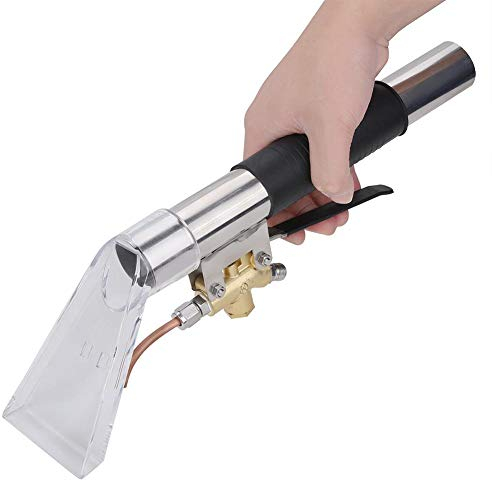 Carpet Cleaning Extractor , Upholstery Cleaning Furniture Extractor , Auto Detail Wand Hand Tool , Fishtail Upholstery Nozzle Tool , for Home Sofa Car Roof Interior Seat