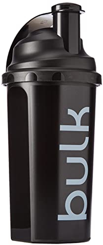 Bulk Classic Shaker Bottle, Jet Black, 750 ml