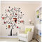 Zonster 3D Arbre Sticker Mural Amovible Photo Arbre PVC Stickers Muraux Adhésifs Stickers Muraux Art Mural Décor À La Maison