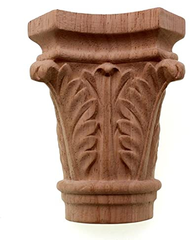 EYCFSJ Holzschnitzerei Aufkleber Dekoration Balken Unlackiertes Holz Geschnitzte Aufkleber Ecke Onlay Applique Wandschrank Tür Dekor Handwerk