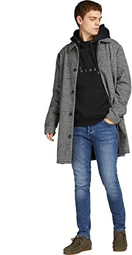 Jack & Jones Jjiglenn Jjoriginal Na 031 Noos Jeans, Blu Denim, 32W / 30L Uomo