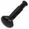 sparefixd Bouton minuteur noir pour four Indesit