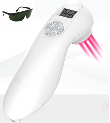 Versa Cure MAX - Lasertherapiegerät zur Schmerzlinderung: Knie-, Schulter-, Rücken-, Gelenk- und Muskelschmerztherapie