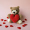 DIY Häkelset Teddybär Valentino Mit Herz