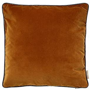 Blomus Kissenbezug Velvet, Kissenhülle für Kopf- oder Sofakissen, Baumwolle, Rustic Brown, 40 x 40 cm, 66554
