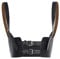 QKEPCY Punk Leder Korsett Gürtel Harness Unterbrustkorsett Taillengürtel Verstellbare Gothic Weste für Frauen und Mädchen Cosplay Party Rave Halloween Kostüm (Type B)