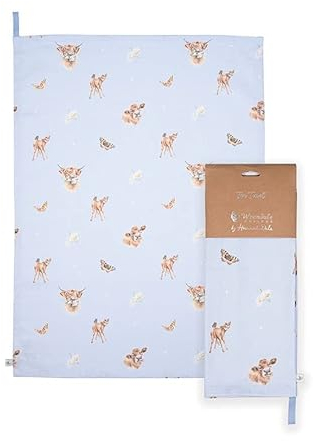 Wrendale Designs Geschirrtuch Farmyard Friends