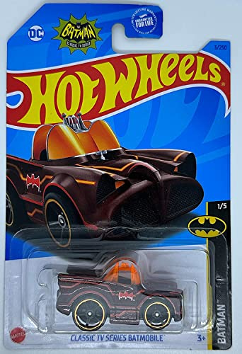 Hot Wheels - Classic TV Series Batmobile - RED - Batman 1/5 - 3/250