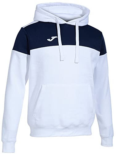 Joma Sweatshirt mit Kapuze Mann Crew V Weiss Marineblau