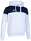 Joma Sweatshirt mit Kapuze Mann Crew V Weiss Marineblau