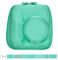 Aenllosi Hart Tasche Hülle für Fujifilm instax Mini 12/11 Sofortbildkamera, Nur Tasche(Pastel Green)