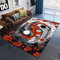 LYPOCS Kreativer 3D Teppich Anti Rutsch Isolierter Dekorativer Yin Yang Bereich Teppich 160X200Cm