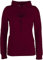 Pullover Damen Hoodie Frauen - und Wellness - Namaste Lotusblüte I Geschenk Yoga - XXL - Burgundrot - Sweater mit sprüchen Yoga+Pullover+Damen Meditation Lotus Hoody Blumen Kapuzenpullover