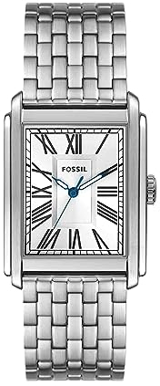 Fossil Carraway Herrenuhr Solo Tempo Trendy Code FS6008, Armband