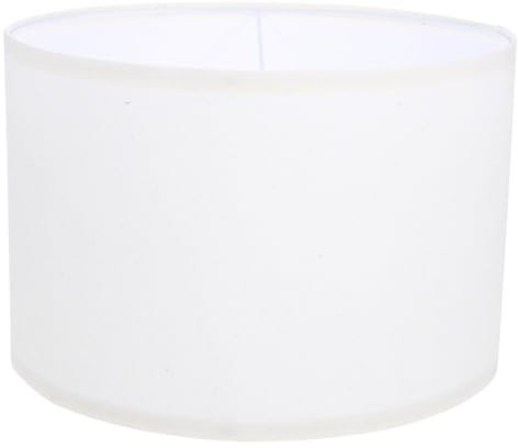 Mobestech Pendelleuchte Stoff Lampenschirm Abdeckung Trommel Lampenschirm Stoff Lampenschirm Clip Auf Kronleuchter Lampenschirm Für Tisch Stehleuchte Wandlampe E27 300 * 200Mm Wandlampe Innen