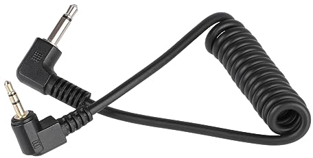 ayex Blitzauslöser-Anschlusskabel für Studioblitze 2,5/3,5 mm Klinke CL 3,5