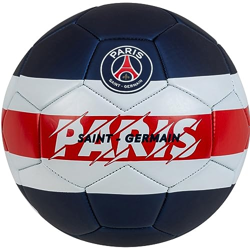 PSG Fußball aus der offiziellen Kollektion Paris Saint Germain, Größe 5