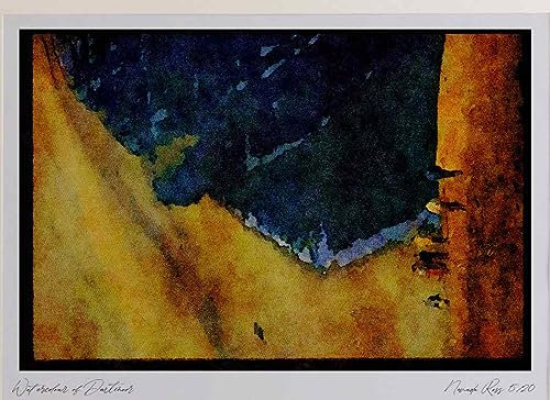 Rural England UK 374012 Walkers In Brecon Beacons, With Pen Y Fan In Background Watercolour Picture Limited Edition A3