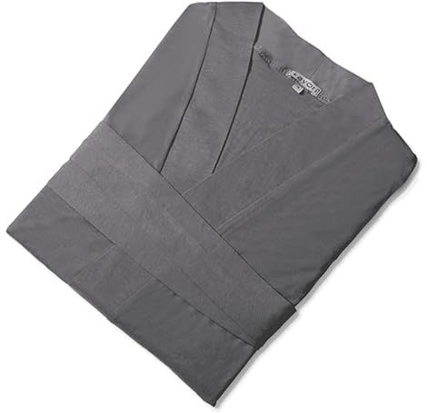 Kayori Kimono Saigon Farbe Anthrazit Größe M