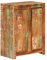vidaXL Sideboard, Kommode mit 4 Fächern, Beistellschrank Schrank für Schlafzimmer Wohnzimmer, Anrichte Lagerschrank, Altholz Massiv
