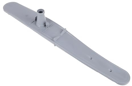 sparefixd Bras de pulvérisation inférieur gris pour lave-vaisselle Smeg 365 mm