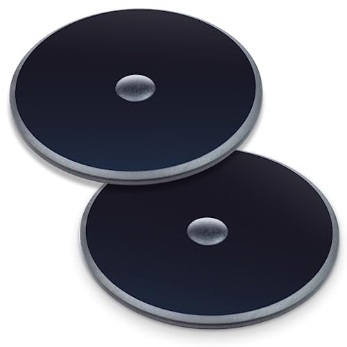 Digicharge Disco de montaje adhesivo para salpicadero de 95 mm para soporte de teléfono y Garmin/TomTom grande de 7 pulgadas, 8 pulgadas, 10 pulgadas, soporte GPS para navegador satelital | 3.75