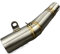 Marmitta 61 Millimetri Slip On Link Originale Scarico Silenziatore Tubo Centrale Per R6 2006-2019 2007 2012 2008 2010 2015 2016 2017 2018 Moto Scarico