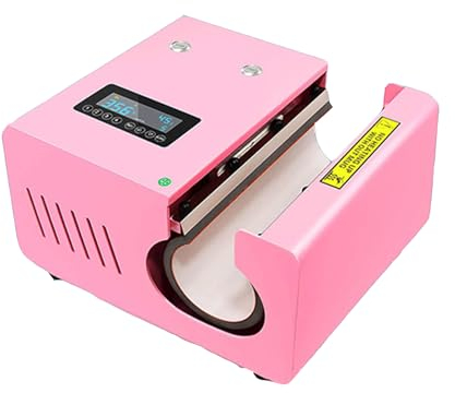 KHZKHC 500W Tumbler Heat Press Machine, Auto Seamless Tumbler Heat Press Machine, 4 Gear Modes, Fast & Even Heating, for 11-30oz Sublimation Tumblers, Mug, Glasses